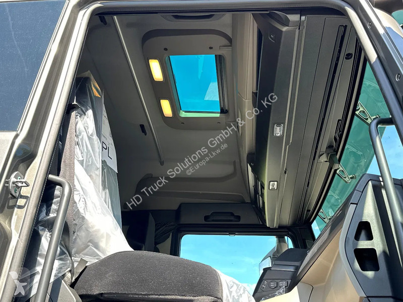 شاحنة MAN 33.540 MAN  33.540 6x6 Kran HIAB...