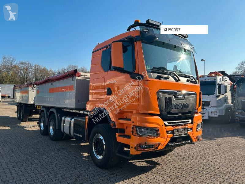 Camion MAN 26.510 3Skipper + 3Skipper-Anhänger...