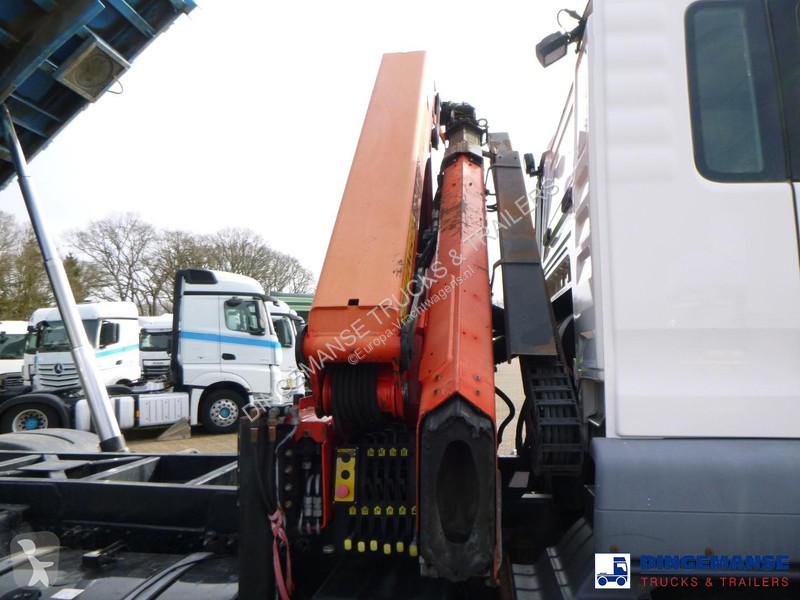 شاحنة MAN 26.400 6X4 tipper + Palfinger PK15002