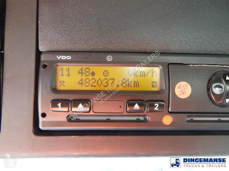 شاحنة Mercedes 2543 6x2 Euro 6 Garnier...