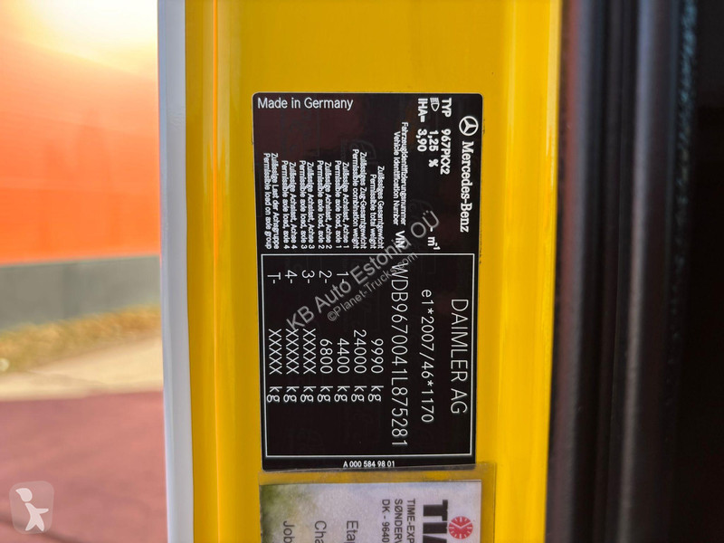 شاحنة Mercedes 1024 4x2 Versalift VDT-170-F /...