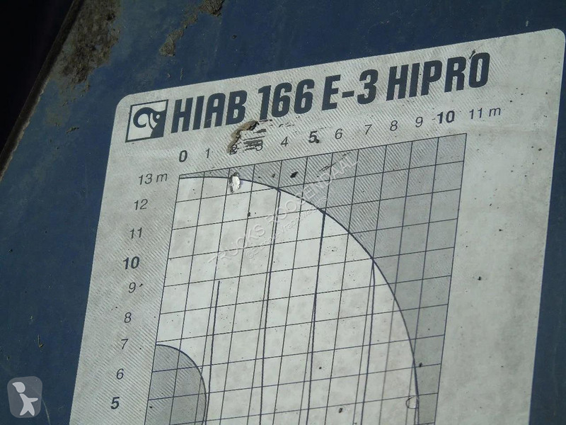 شاحنة MAN 41.440 8X4 + HIAB 166 E-3 HIPRO +...