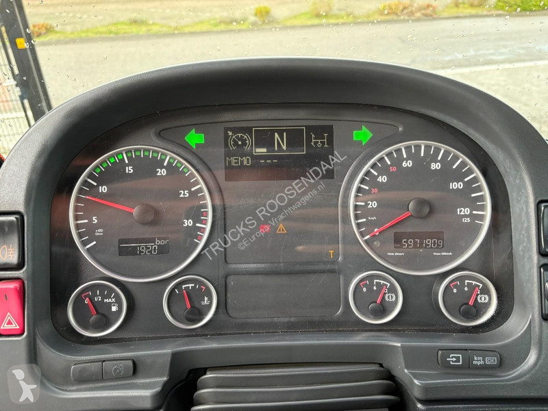 شاحنة MAN +4x4 + HMF 1460 + euro4