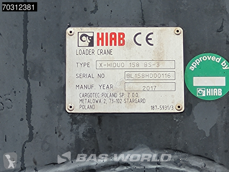 شاحنة Renault C 430 6X2 HIAB X-HIDUO 158BS-3...