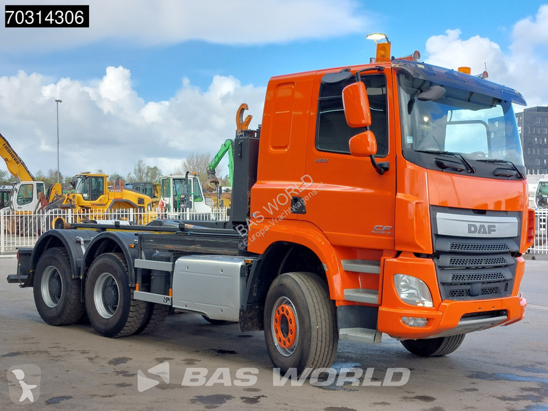 شاحنة DAF 460 6X4 25Tons AJK containersystem...