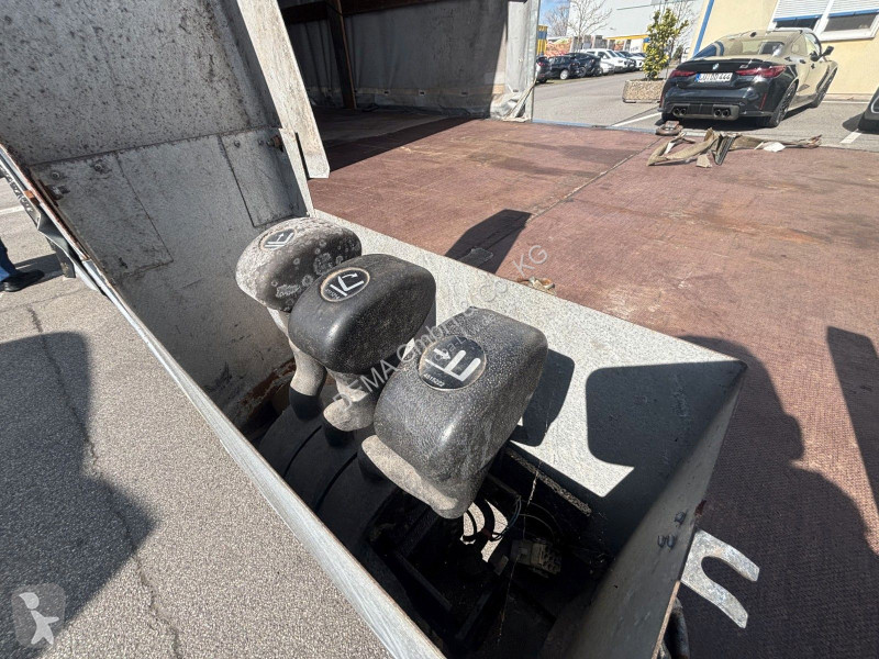 شاحنة Iveco 100E18 *3Sitze*Hydr....