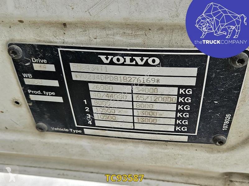 شاحنة Volvo 340