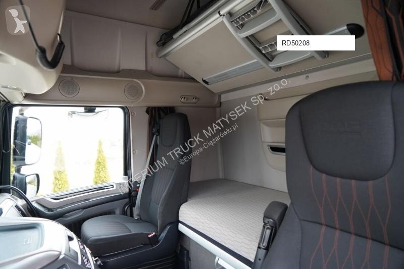 شاحنة DAF XF 480 / BDF / 6X2  / SSC / I-PARK...