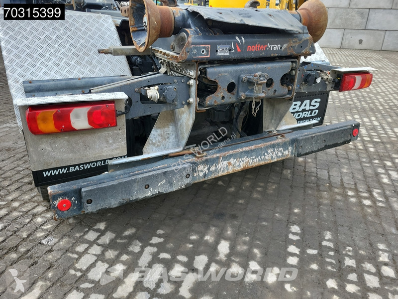 شاحنة Mercedes 3248 8X4 HIAB XR26Z59S...