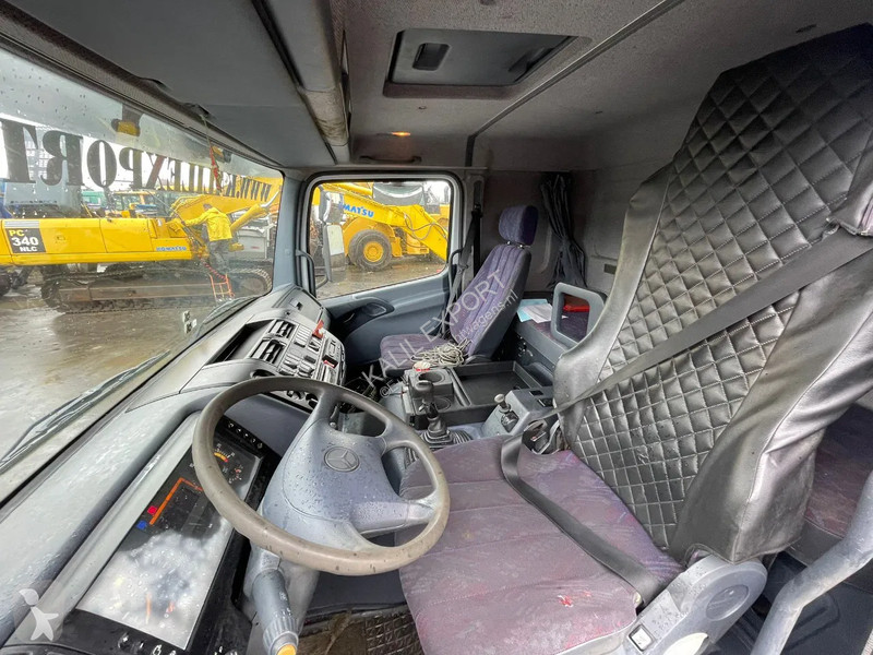 شاحنة Mercedes 1828 Palfinger PK11001 Crane +...