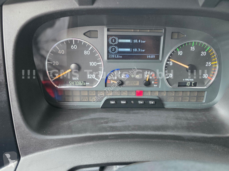 Lastbil Mercedes 1833 / Frigo Cool / Rohrbahnen...