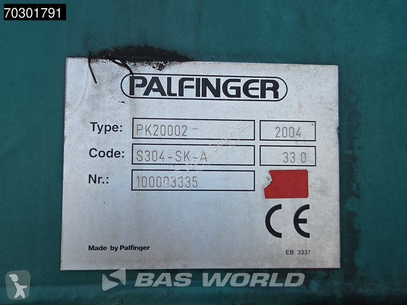 شاحنة Renault 380 6X2 Grúa Palfinger PK20002 +...