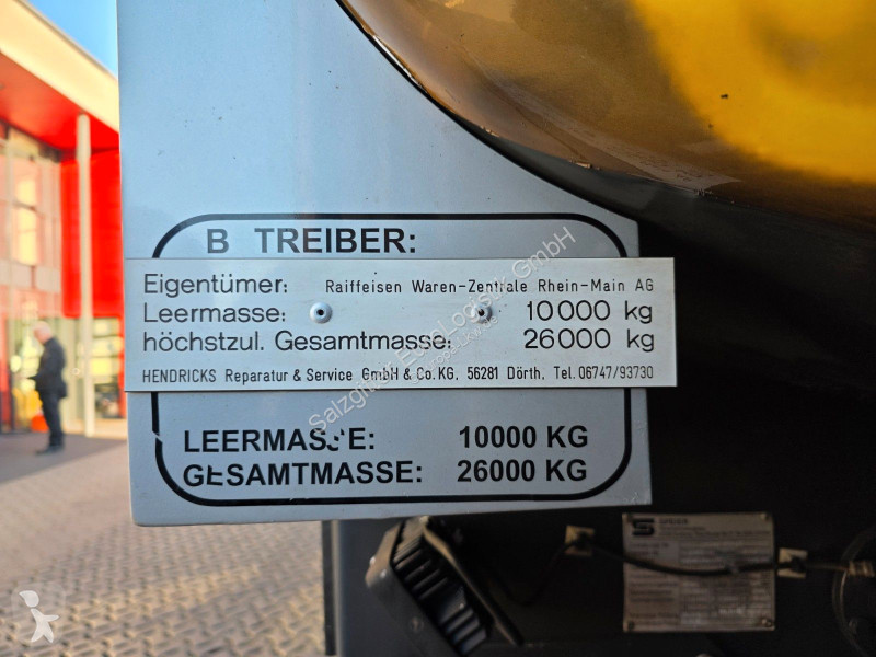 Camión Renault T380 / A AT