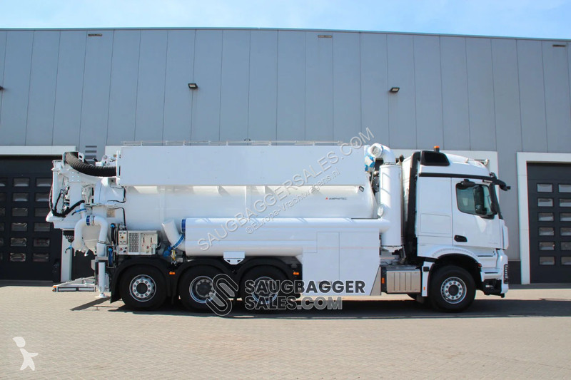 شاحنة Mercedes 3753 AMPHITEC VORTEX 11000...