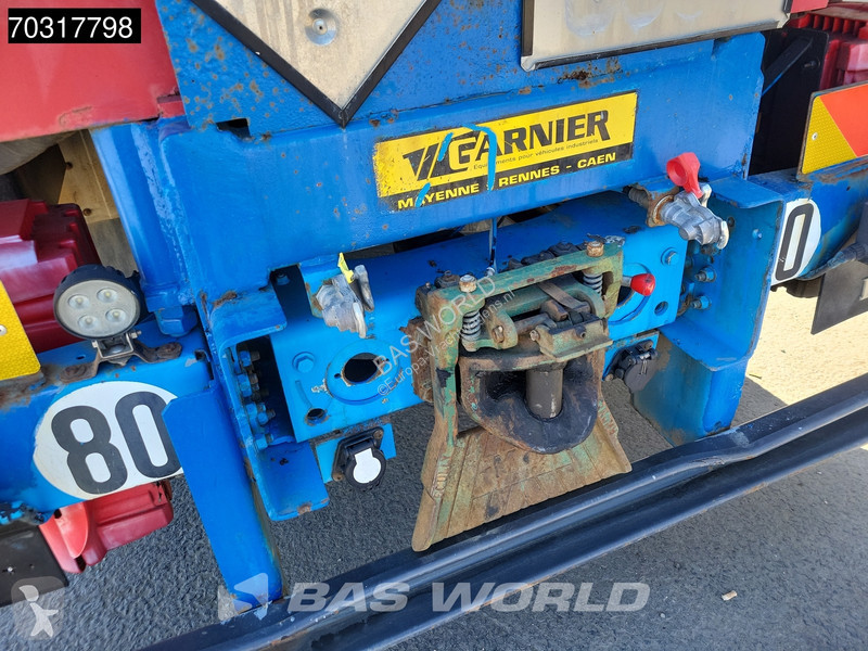 شاحنة Renault 370 4X2 HMF 1560 K4 Kran Crane...