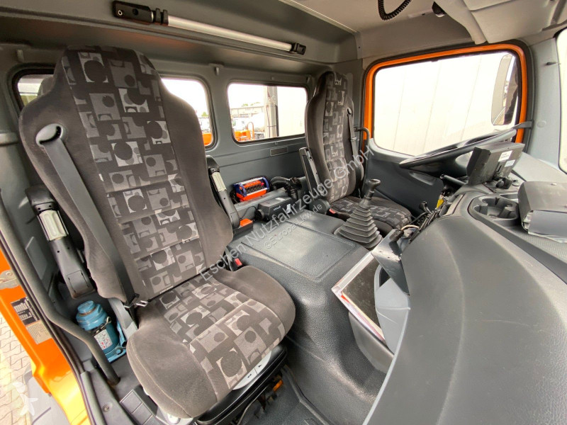 Camion Mercedes 1829 4x4 AK Allrad*Kran Atlas...