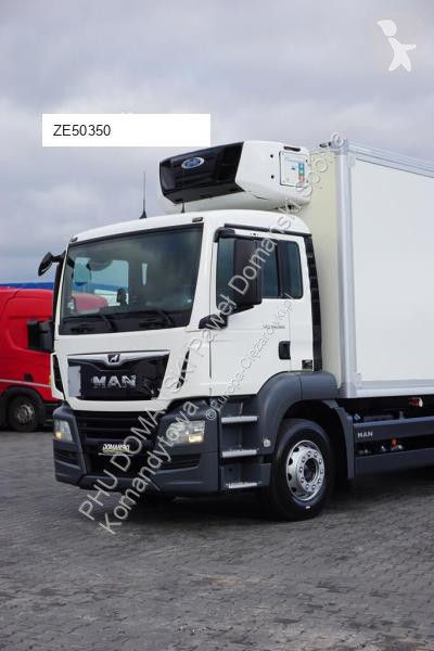 شاحنة MAN TGS / / EURO 6 / CHŁODNIA + WINDA /...