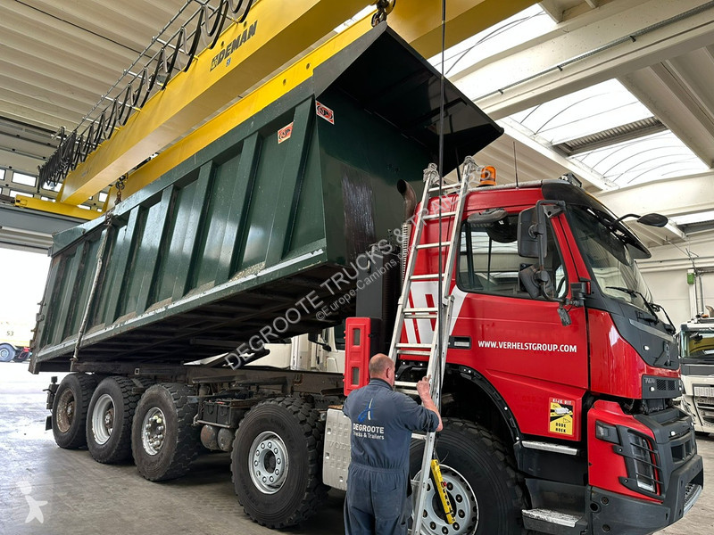 Camion Volvo 460 - 10x4
