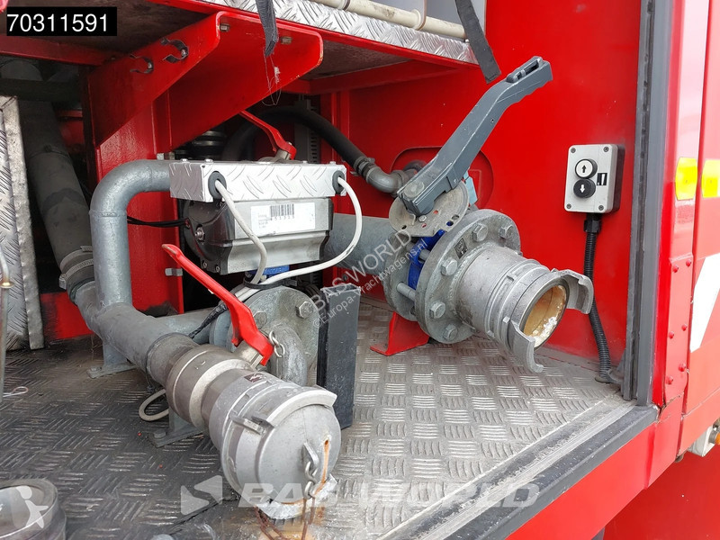 شاحنة Renault G 340ti 6X6 Sides Crashtender 6x6...