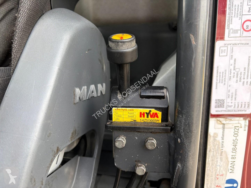 شاحنة MAN 33.390 + 6x4 + PK15002 + TIPPER +...