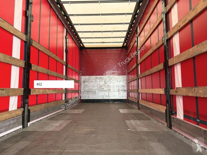 شاحنة مقطورة Volvo 420 / ZESTAW TANDEM 120M3 /...