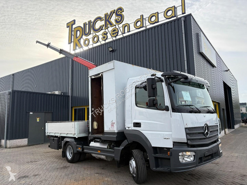 شاحنة Mercedes 921 + PALFINGER 4200 + EURO 6 +...