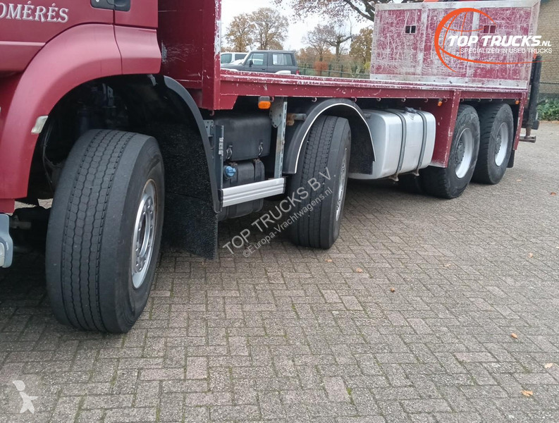 شاحنة DAF 510 FAD 8x4 - Palfinger 16TM Kraan,...
