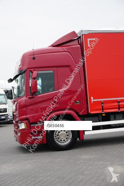 شاحنة Scania P 280 / ACC / E 6 / FIRANKA +...