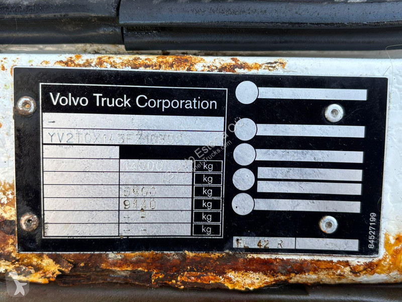 شاحنة Volvo FL 250 4x2 THERMOKING V-100 Max /...