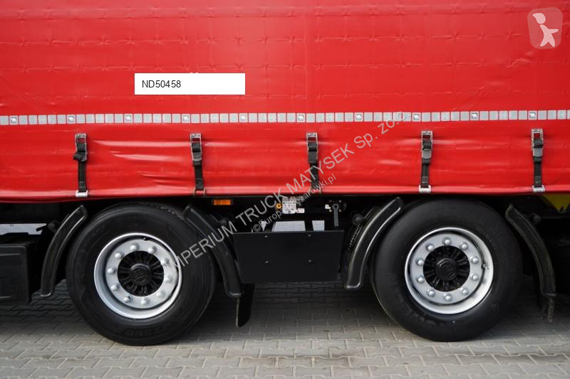 Хенгер Volvo FH 460