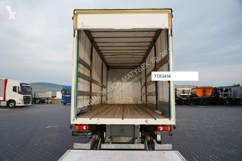 Камион DAF CF 290 / 4X2 / SOLÓWKA / FIRANKA 8 M...