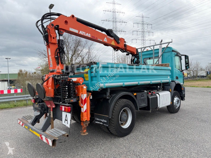 شاحنة Mercedes AROCS 1830 K 4x2 Atlas Kran /...