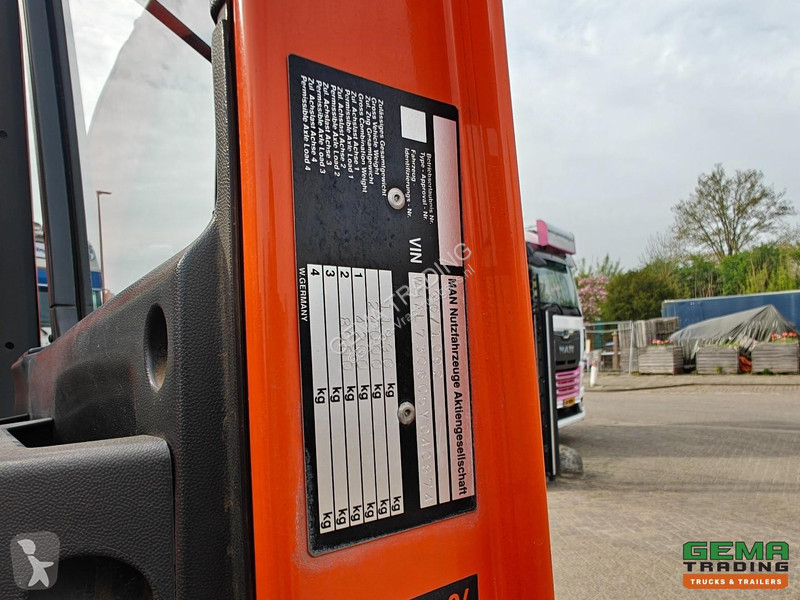 Lastbil MAN LC 4x2 Double Cab (7-seater) Euro 0...