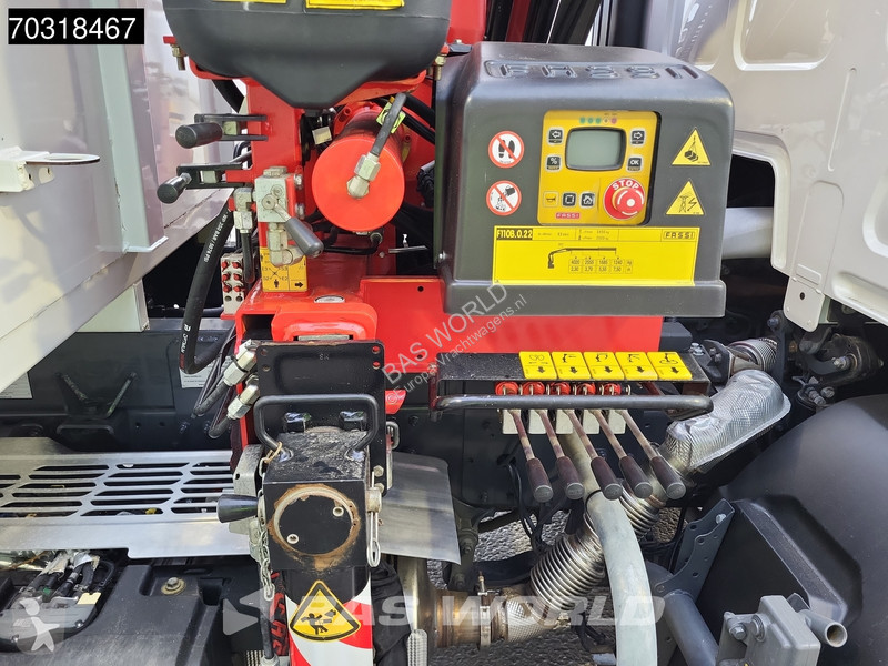 شاحنة DAF XB 260 4X2 SSI F110B.0.22 Active Kran...