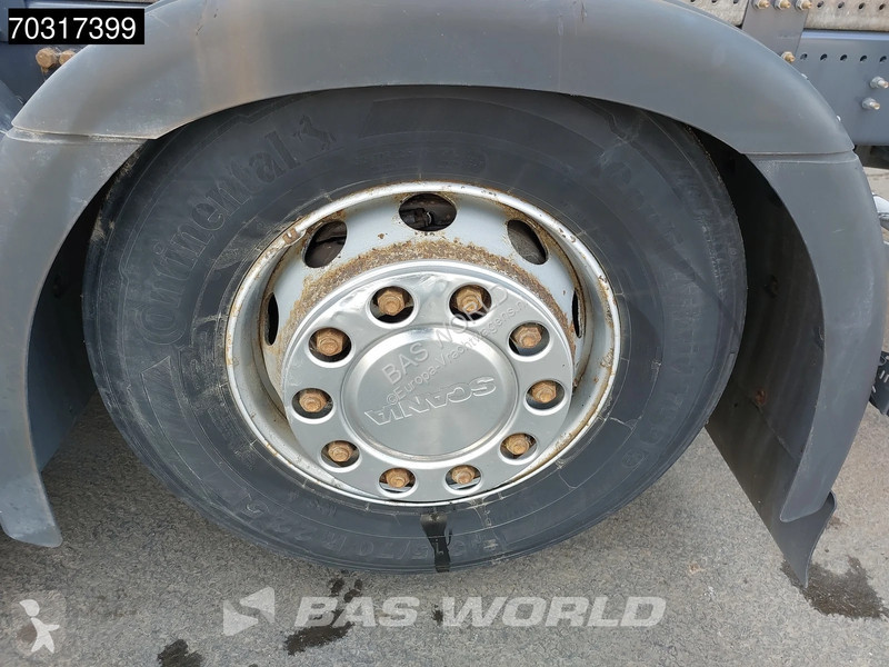 شاحنة Scania P500 P 6X2 BDF 2500kg adebordwand...