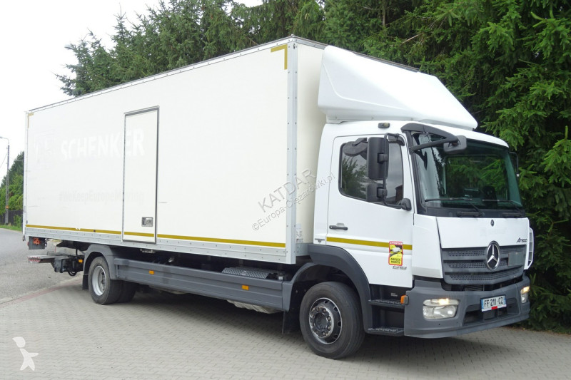 شاحنة Mercedes 1218 Euro 6 tylko 222 tys.km!...