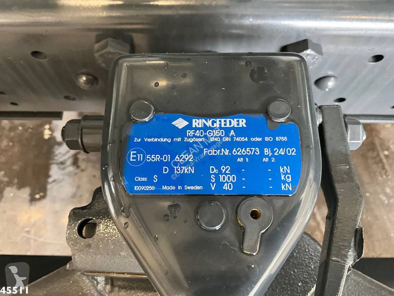 شاحنة Iveco XWAY AD280X42Y Retarder Meiller 16...
