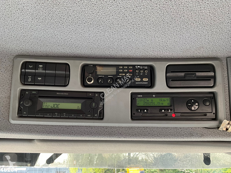 Camion Mercedes ACTROS 2640 6x4 Muller Combi...