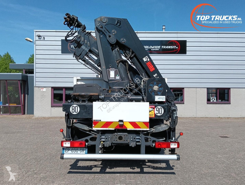 شاحنة Renault C430 8x4 - HIAB 22TM Crane,...