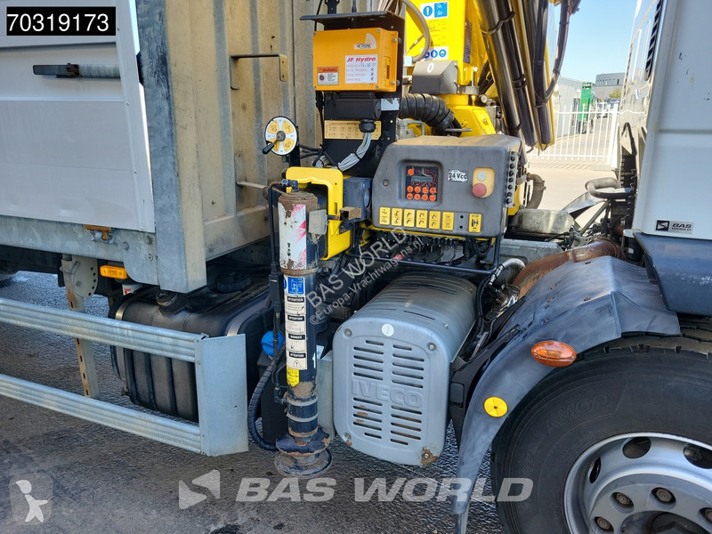 شاحنة Iveco 180E300 4X2 Hyva V911 3S Crane Kran...