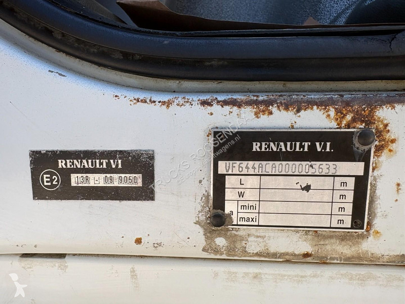شاحنة Renault 220 + PALFINGER PK 6001 + tipper...