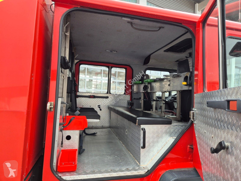 Camion MAN FE LF 8 Löschfahrzeug