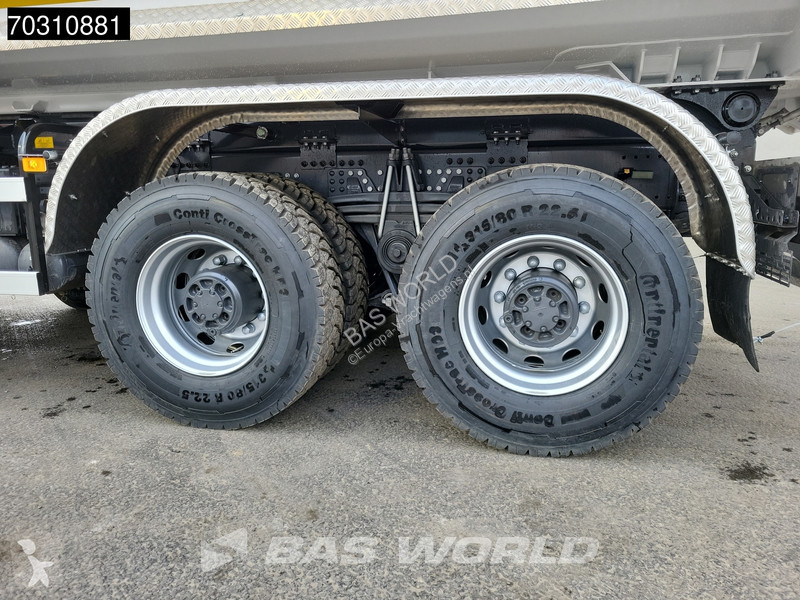 شاحنة Volvo 460 8X4 NEW! 13L Engine 19m3...
