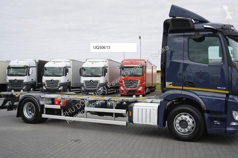 شاحنة Mercedes ACTROS / 1842 / ACC / E 6 / MP 5...