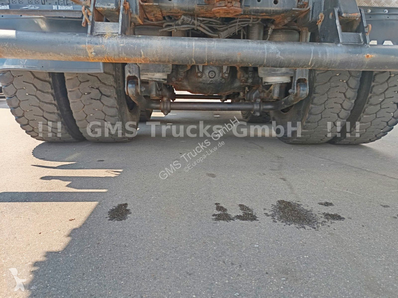 شاحنة MAN 460 / 6X4 / Wechsel Kipper BORDMATIK...