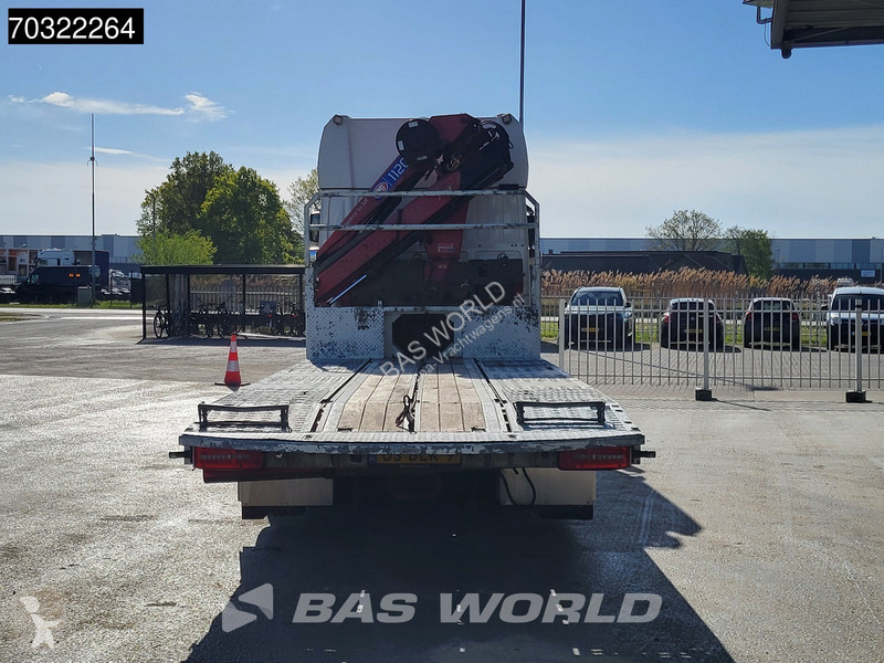 شاحنة DAF 530  6X2 NL-Combi HMF 1120 K-RC Kran...
