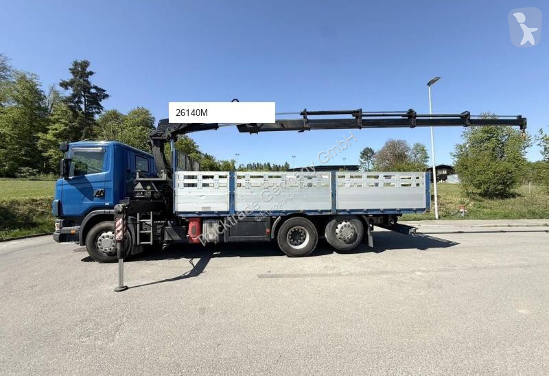 شاحنة Scania 220 C-4