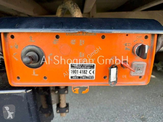 شاحنة DAF 210 Koffer / Klima / Euro6 / LBW