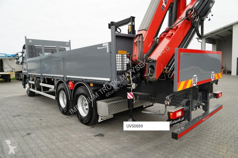 شاحنة Volvo HDS HC-183