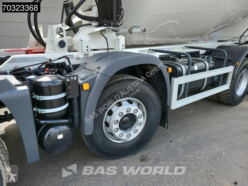 Betonárske zariadenie MAN 41.440 8X4 NEW! 12m3...